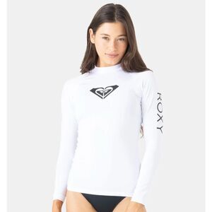 Roxy Whole Hearted Long Sleeve Rashguard Girls Size 14/XL